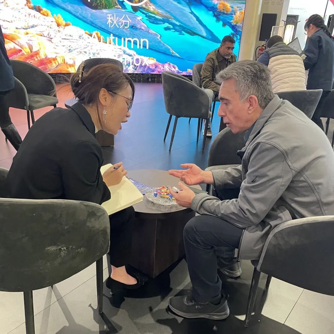 展会动态丨深德彩闪耀ISE 2025，创新设计火速提名，秒杀全场！