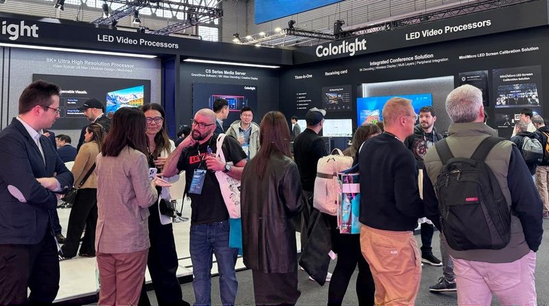 开年首展 | 卡莱特携多系列新品矩阵闪耀ISE2025