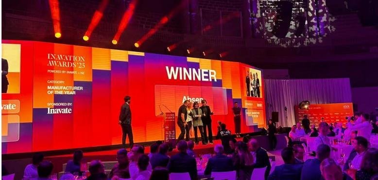 斩获国际大奖！艾比森ISE 2025创新亮点揭晓