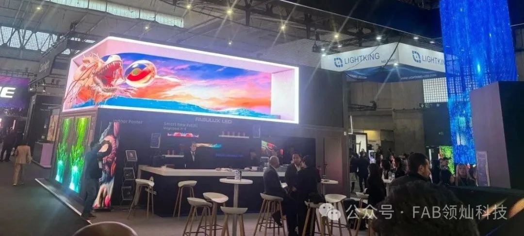 领灿科技重磅出击 ISE 2025