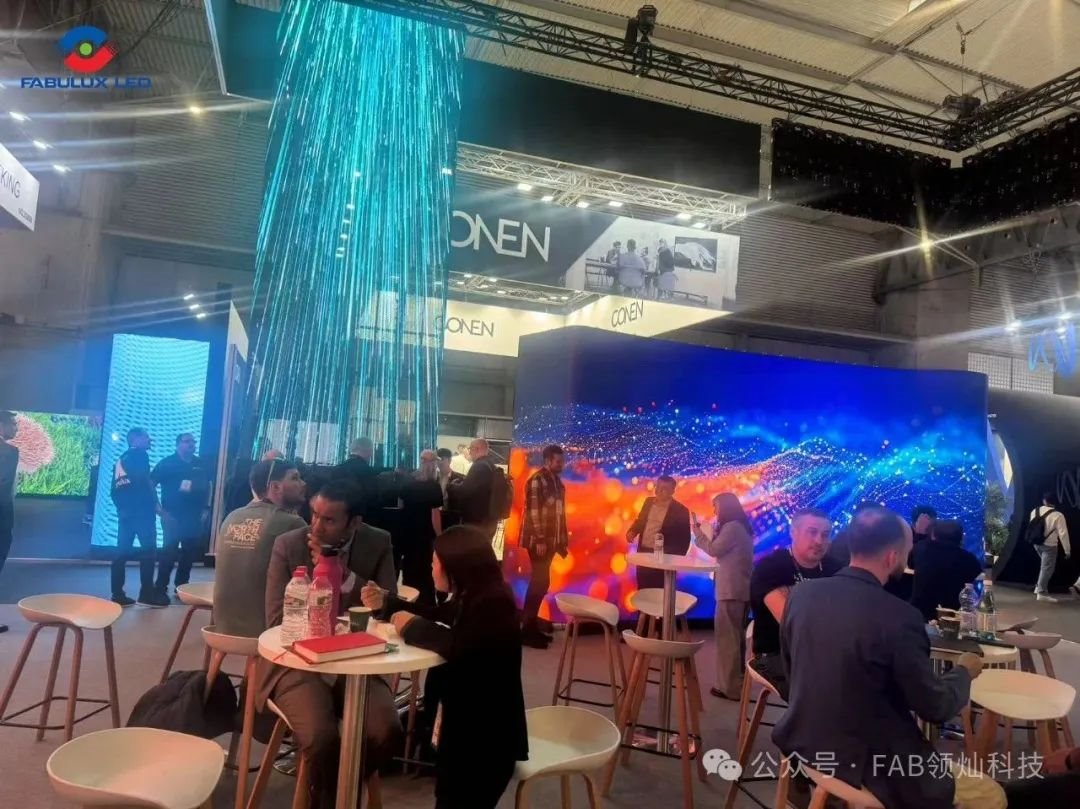 领灿科技重磅出击 ISE 2025
