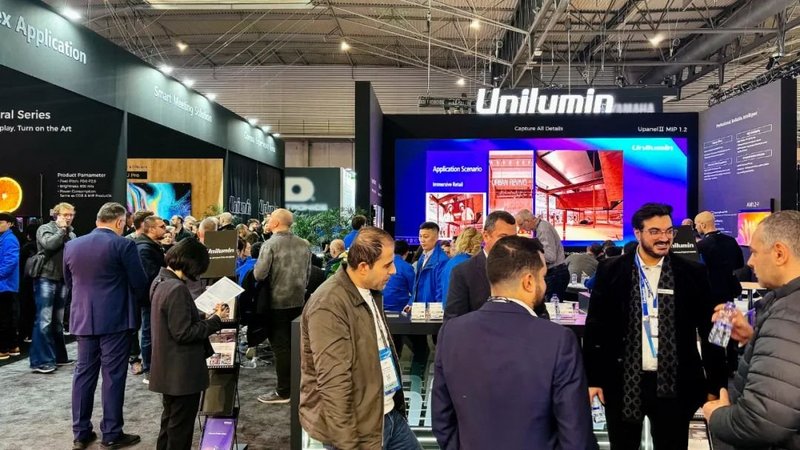 洲明多品牌闪耀ISE 2025 | 以创新驱动 赋能行业未来