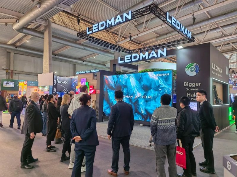 雷曼光电ISE展双展位“秀”星品，这三大看点值得关注！