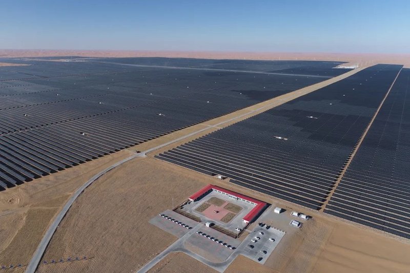 大储龙头加持！离网型光储规模化加速