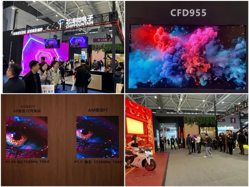 ISLE盘点 | TOP 60 最火LED显示相关产品