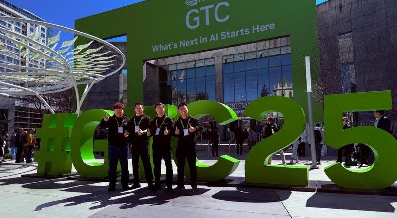 GTC 2025丨利亚德·虚拟动点受邀参加，与全球专家交流探讨AI新机遇