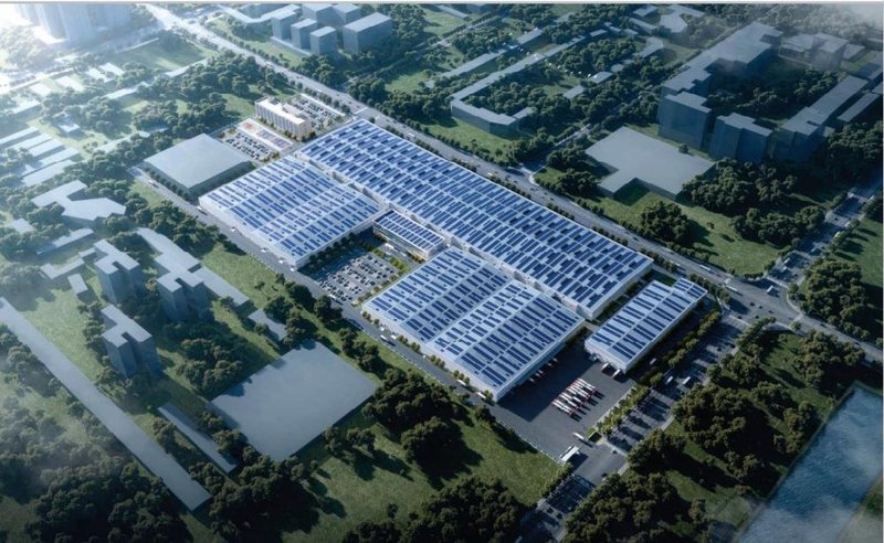 投资30亿，惠科显示基地项目投产