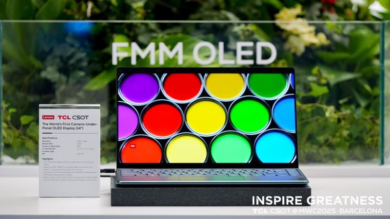 TCL华星：Mini LED等技术新品亮相MWC2025