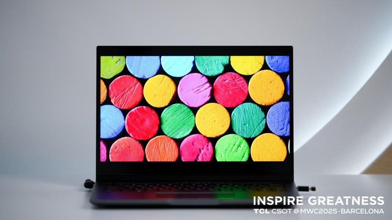 TCL华星：Mini LED等技术新品亮相MWC2025