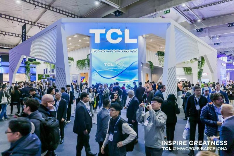 TCL华星：Mini LED等技术新品亮相MWC2025