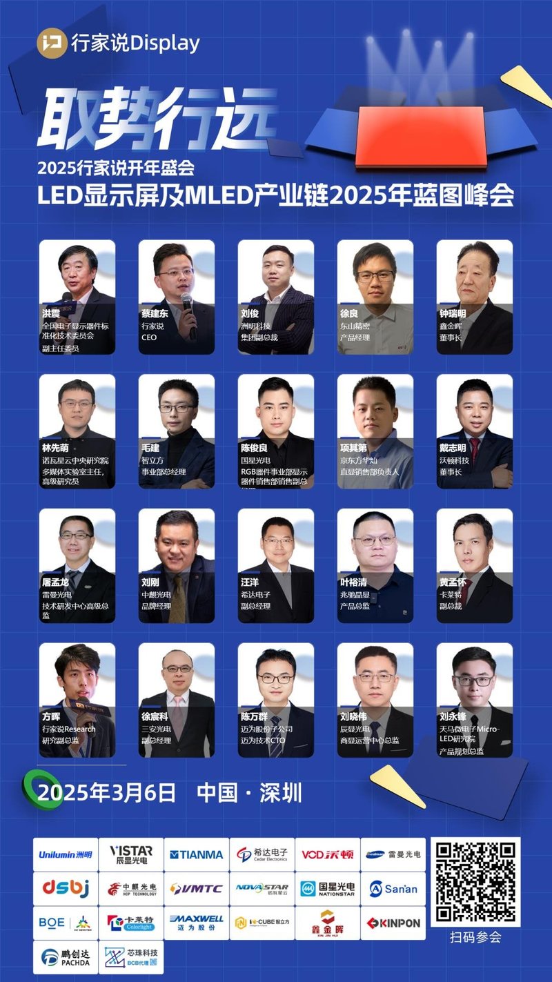 3月6日，LED显示屏“半壁江山”齐聚深圳