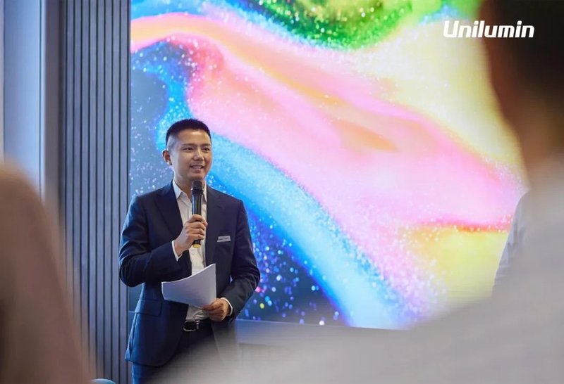 洲明英国展厅与服务中心盛大启用，加速本地化服务布局