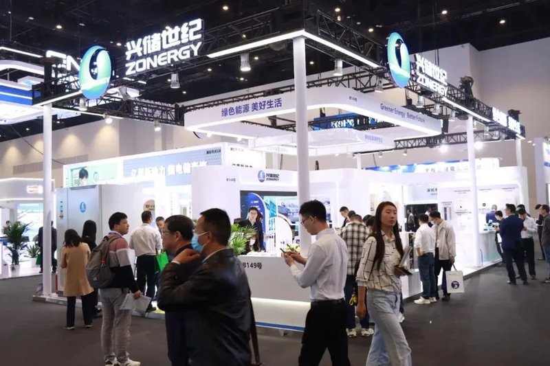 587Ah为最优解？TOP30+储能产品亮相北京