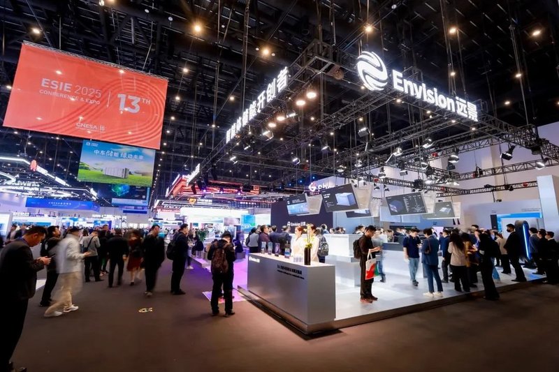 587Ah为最优解？TOP30+储能产品亮相北京