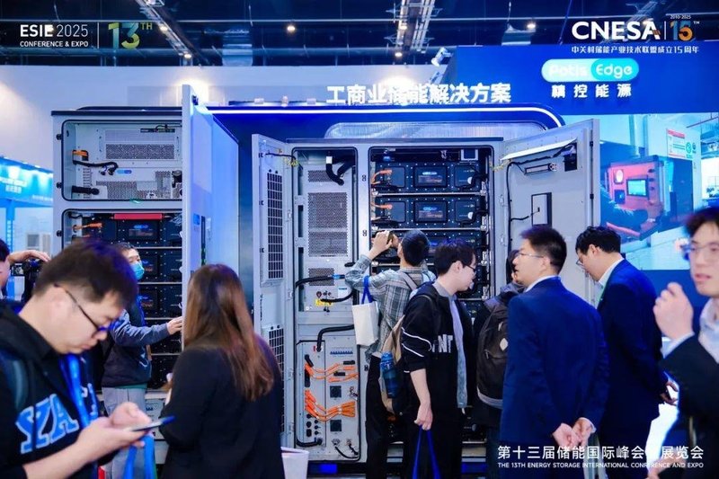 引领储能革新？精控能源出击ESIE 2025