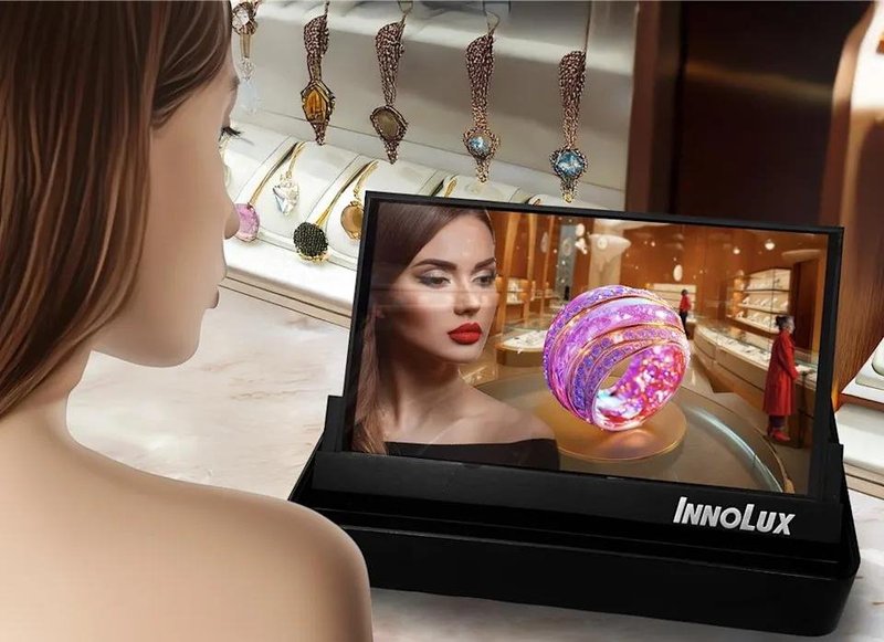 两大面板企业展示Micro LED 多元应用