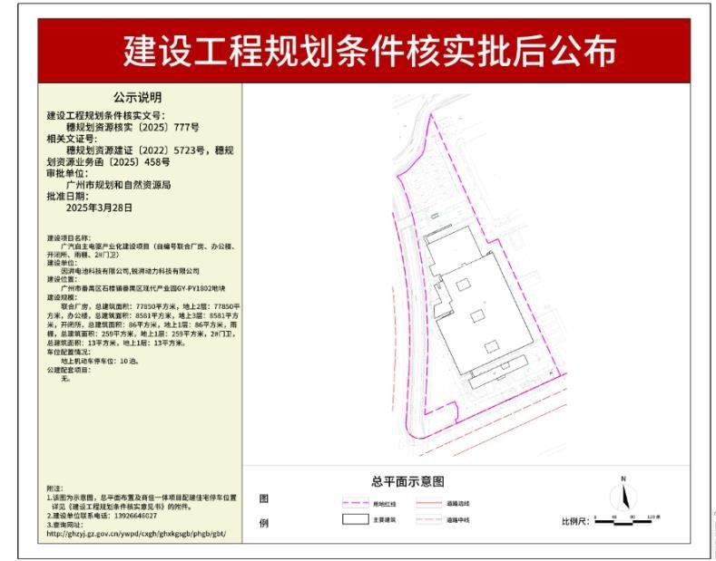 总投资21亿！广汽电驱项目迎来新进展