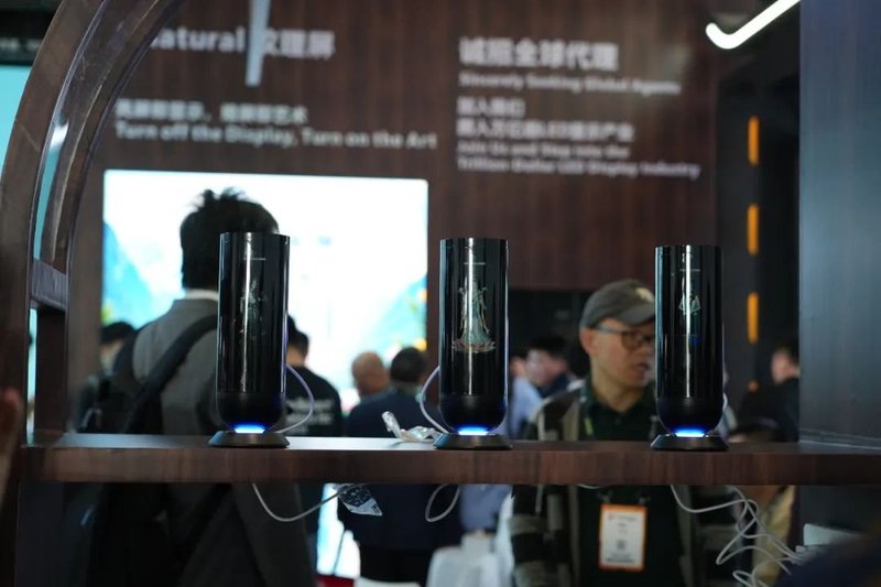 在北京InfoComm展，洲明科技打造“光显+AI”沉浸世界！