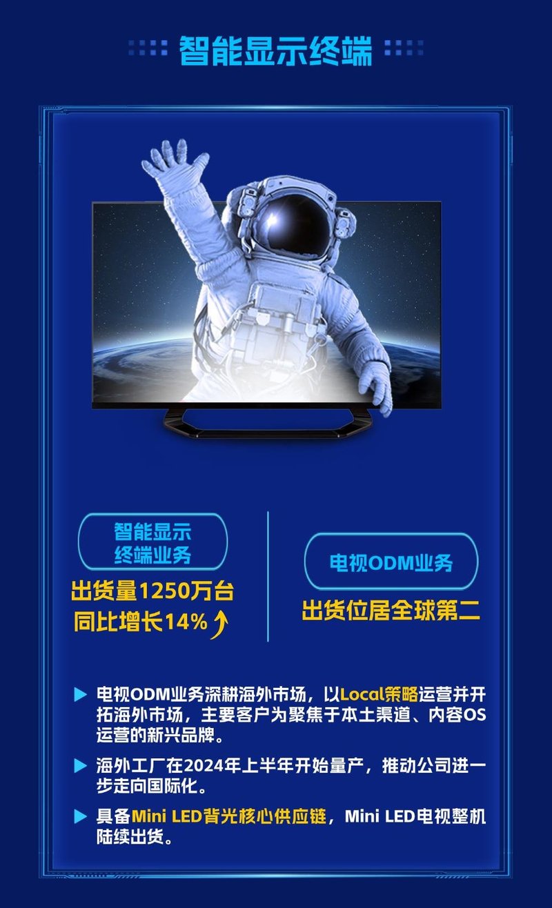 一图读懂 | 兆驰股份2024年年报