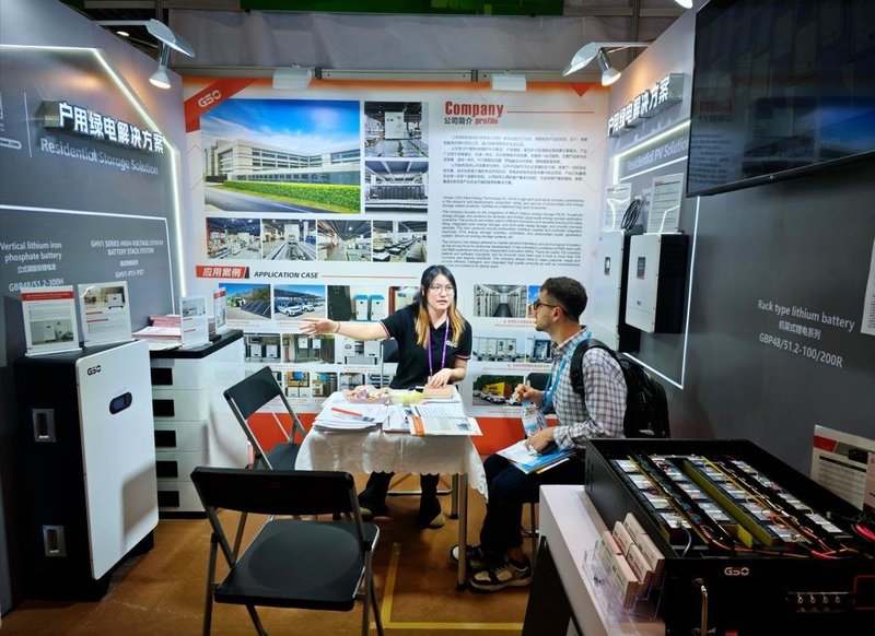 百万美金订单！20家储能企业广交会“圈粉”