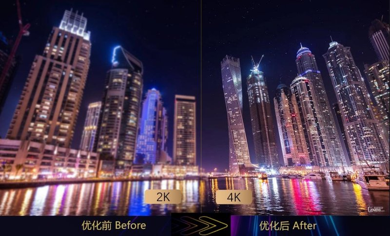 行业首发“勃朗峰画质引擎”UF4 重塑显示想象力