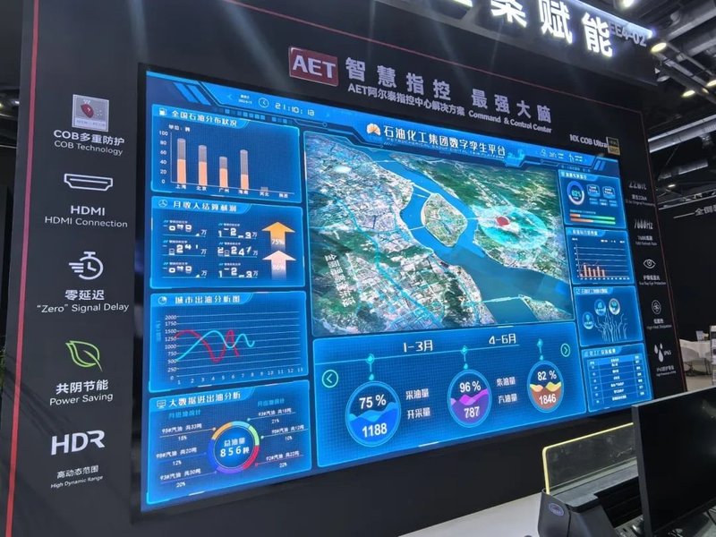 技术突破 × 场景落地｜AET阿尔泰重磅亮相InfoComm China 2025