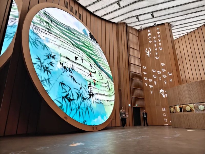 不只是服务大阪世博会，洲明与多届世博会同行！