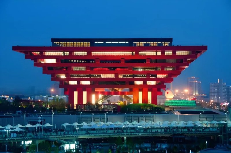 不只是服务大阪世博会，洲明与多届世博会同行！