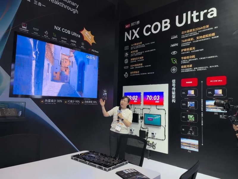 精彩回顾｜InfoComm China 2025圆满收官，AET阿尔泰引领“视”界新风向