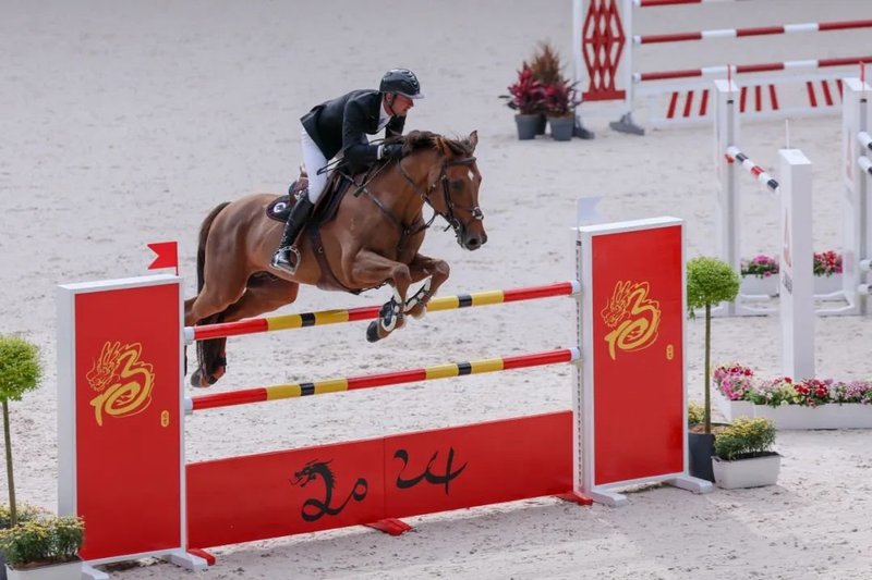 高清视界，跃马扬鞭 | 利亚德助力2025国际马联场地障碍世界杯中国联赛