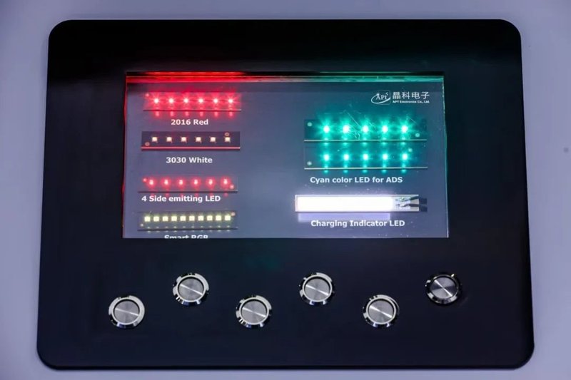 产品推介 | Cyan Color LED 精准识别 · 安全沟通