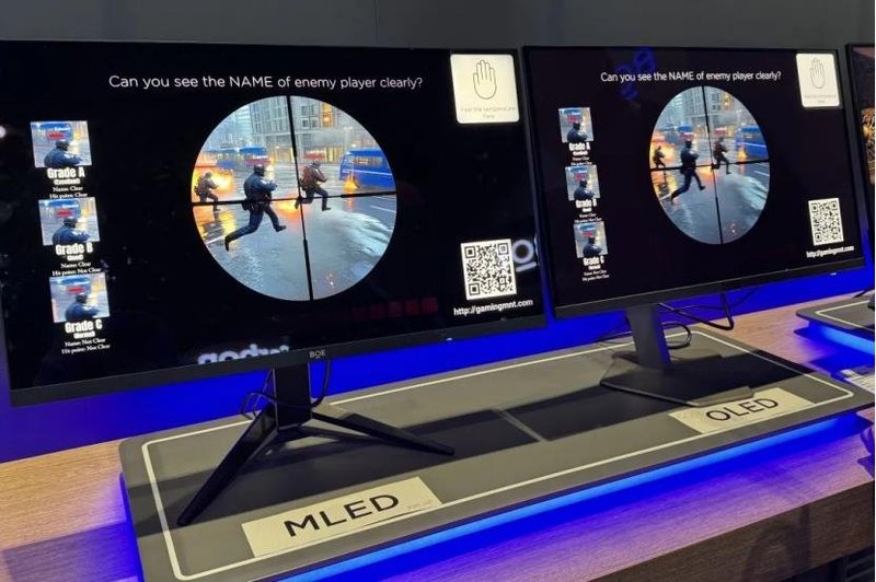 直击SID | 近20家厂商展出Micro LED等产品