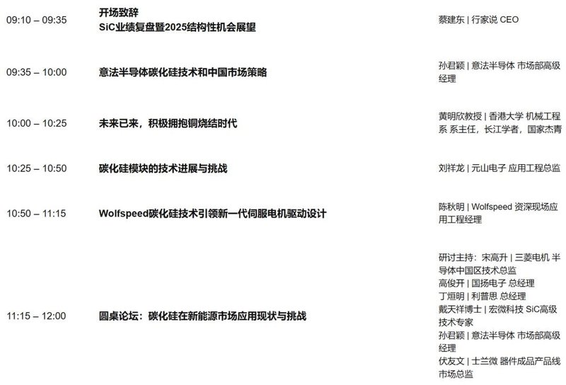 明日开幕！上海SiC会议参会攻略请查收