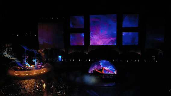 五一假期新玩法 | 利亚德励丰文化打造三城光影盛宴，带你逃离人潮喧嚣