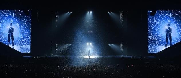 5418㎡，又一演唱会LED超大屏出圈