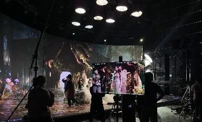 4700平方米！北京再添世界级虚拟拍摄基地！