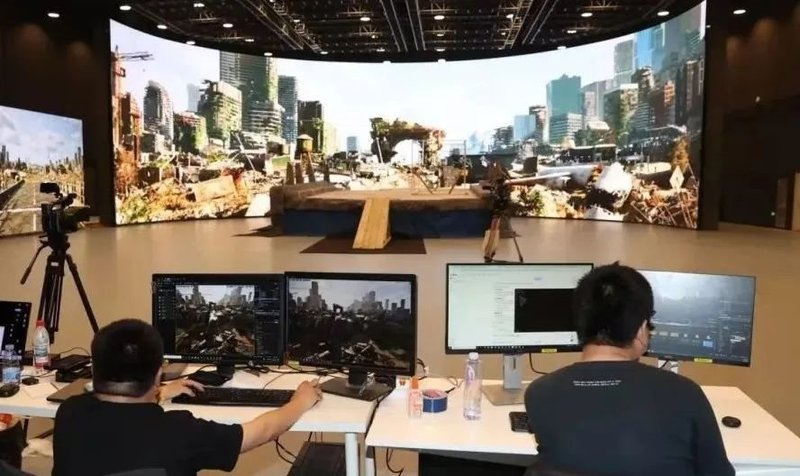 4700平方米！北京再添世界级虚拟拍摄基地！