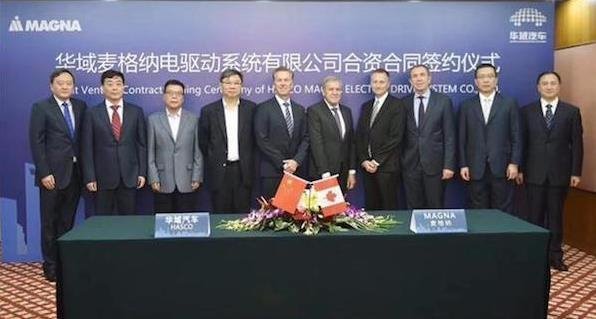 华域汽车：电驱系统供货11万套，增长10%