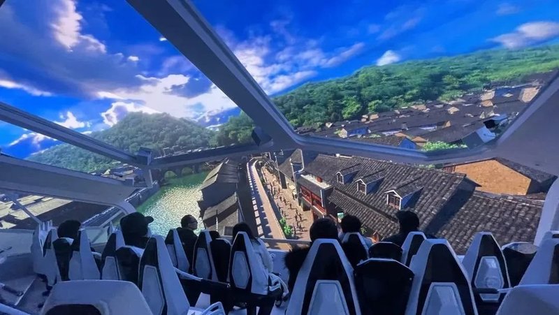 案例集锦丨持续助燃文旅市场，艾比森显示科技实力出圈