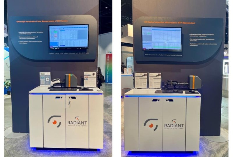 助力AR/VR，瑞淀推出最新显示测量方案