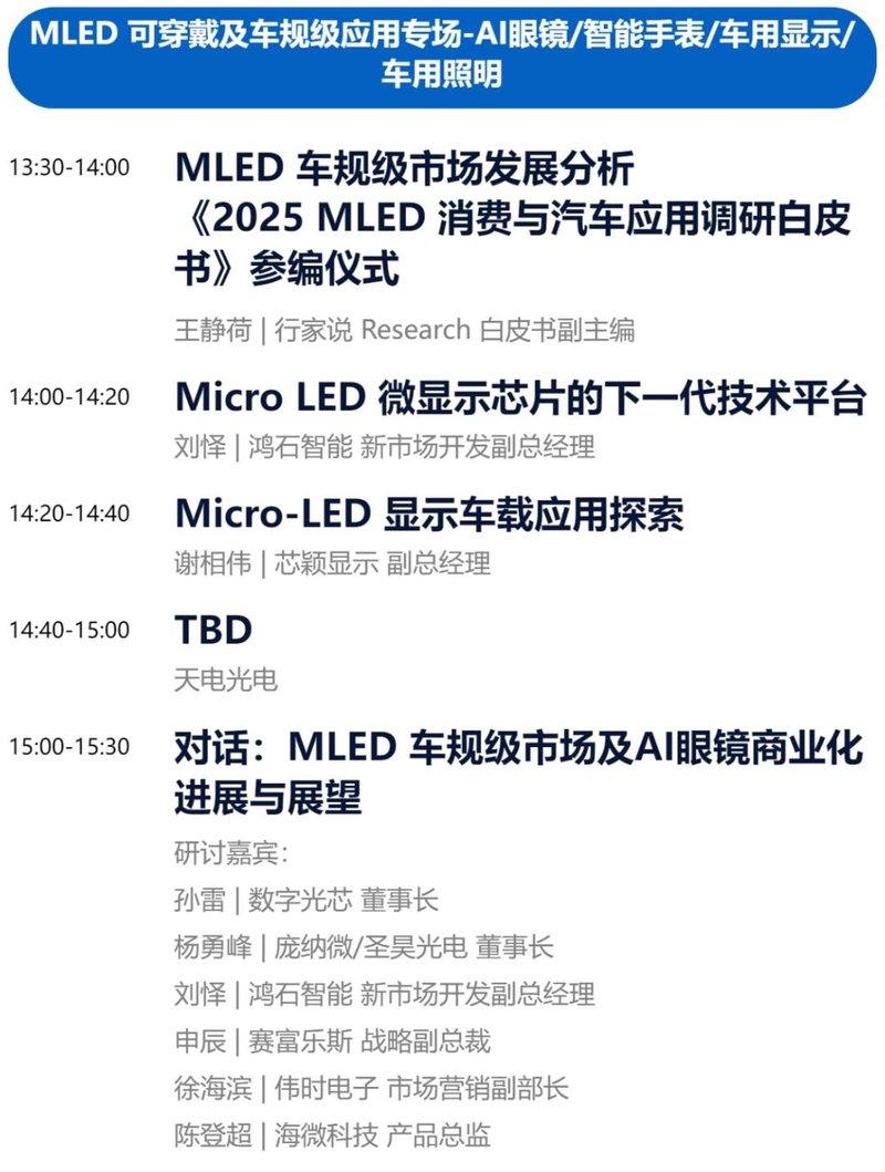 雷鸟X3 Pro正式发布，Micro LED供应商曝光