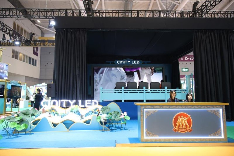 光影筑梦向未来：中影闪耀深圳文博会，点亮电影工业新征程