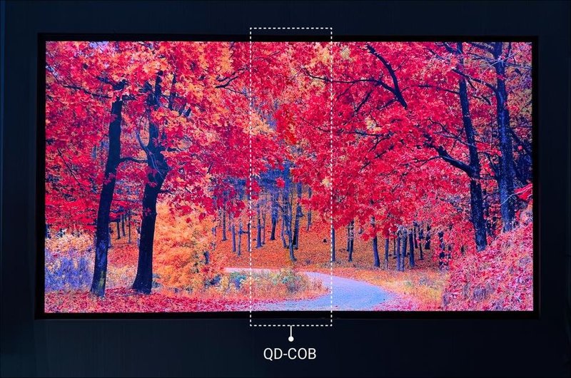 突破传统RGB芯片限制！赛富乐斯发布多款量子点MLED新品