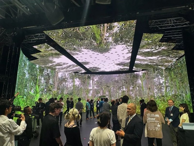 日本最大虚拟影棚震撼发布！东映携手奥拓打造亚洲影视数字化里程碑