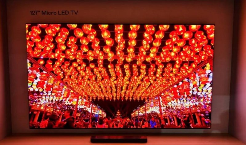 两企签约，共同开发Micro LED大屏