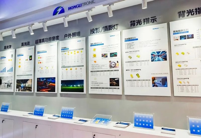 展会直击丨鸿利智汇点亮“光 +”新时代