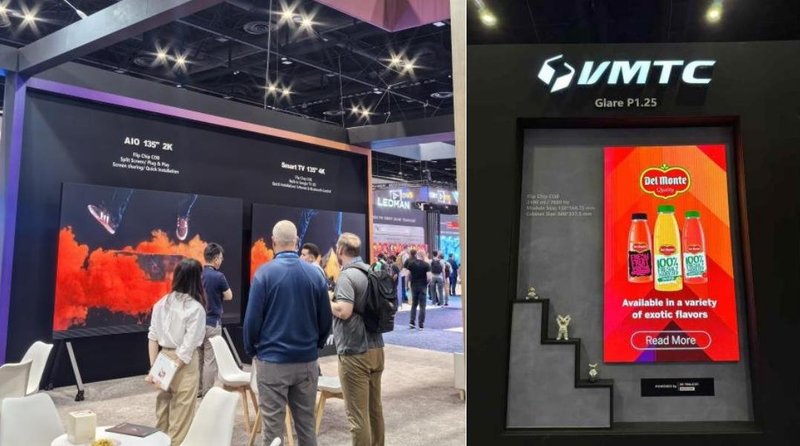 COB、MIP技术双雄逐鹿海外