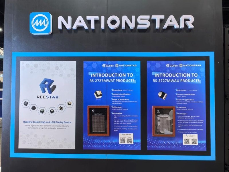 InfoComm USA 2025 | NationStar AS Panel Debut!