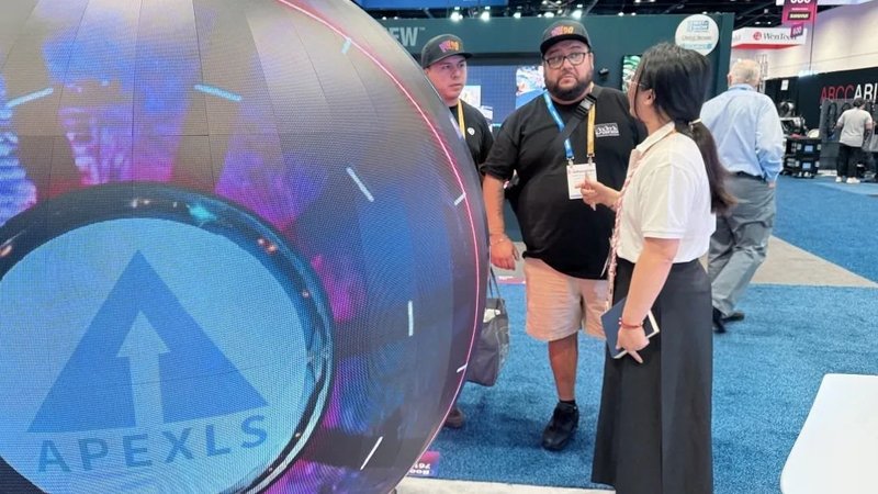 InfoComm USA 2025 | 雷曼光电携子公司康硕展构建新型显示应用生态