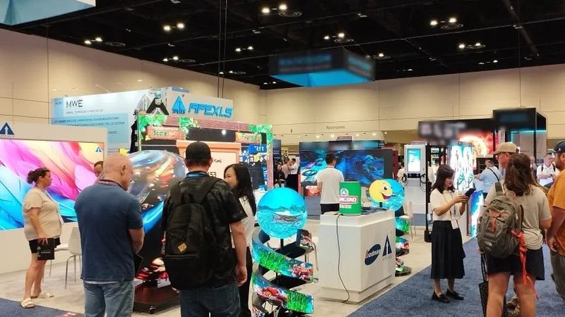 InfoComm USA 2025 | 雷曼光电携子公司康硕展构建新型显示应用生态